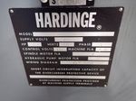 Hardinge Lathe