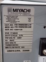 Miyachi  Power Supply 