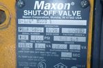 Maxon Shutoff Valve