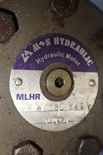 M  S Hydraulic Hydraulic Motor