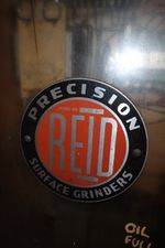Reid Surface Grinder