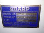 Sharp Cnc Vmc