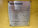 Yale 10 Ton Electric Hoist