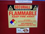 Securall Flammable Liquids Cabinet