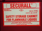 Securall Flammable Liquids Cabinet
