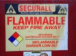 Securall Flammable Liquids Cabinet