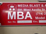 Mba Blast Cabinet