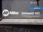 Miller Miller Deltaweld 452 Welder