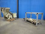 Nelmor Granulator Wstand And Motorized Conveyor Belt