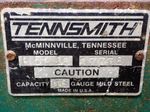 Tennsmith Hydraulic Shear