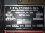 Eitel Presses Precision Straightening Press