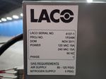 Laco Technologies Vacuum Testing System