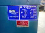 Rapid Electric Co Inc Dc Power Supply
