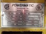 Powermatic Jointer