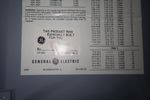 General Electric Combination Starter