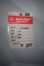 General Electric Fusible Disconnect