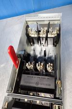 General Electric Fusible Disconnect