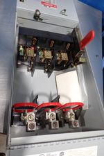 General Electric Fusible Disconnect 
