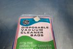 General Electric Disposable Vacuum Cleaner Bags