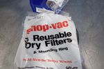 Shop Vac Dry Filters