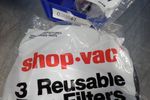 Shop Vac Dry Filters