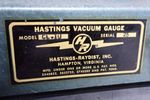 Hasting Vacuum Gauge