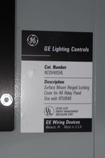 General Electric Lighting Hardware