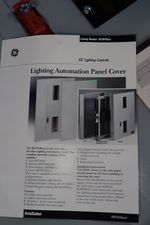 General Electric Lighting Hardware