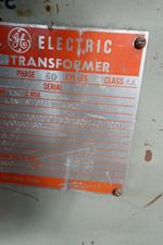 General Electric Transformer