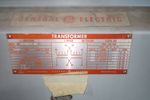 General Electric Transformer