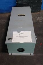 General Electric Electrical Cabinet