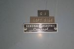 General Electric Electrical Cabinet