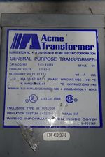 Acme Transformer Transformer