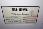 Bell Howell Belt Conveyor