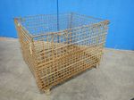  Collapsible Metal Basket