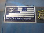 Twin City Blower And Fan Centrifugal Fan Exhaust Blower