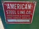 American Steel Line Co Decoiler