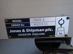 Jones  Shipman Cylindrical Grinder