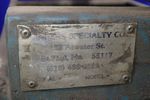 Lindersspecialty Co Belt Sander
