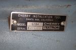 Cherry Textron Lock Bolt Gun