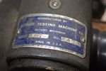 Detroit Testing Machine Co Tensile Pull Tester