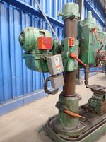 Gilbert Radial Arm Drill