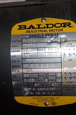 Baldor Gear Drive