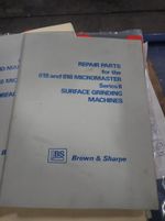 Brown  Sharpe Surface Grinder