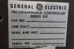 General Electric Programmable Controller