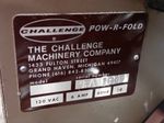 Challenge Paper Folder