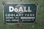 Doall Coolant Tank