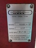 Helc Gap Bed Lathe 