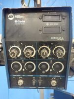 Miller Cvdc Welder  Welding Boom