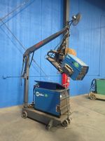 Miller Cvdc Welder  Welding Boom